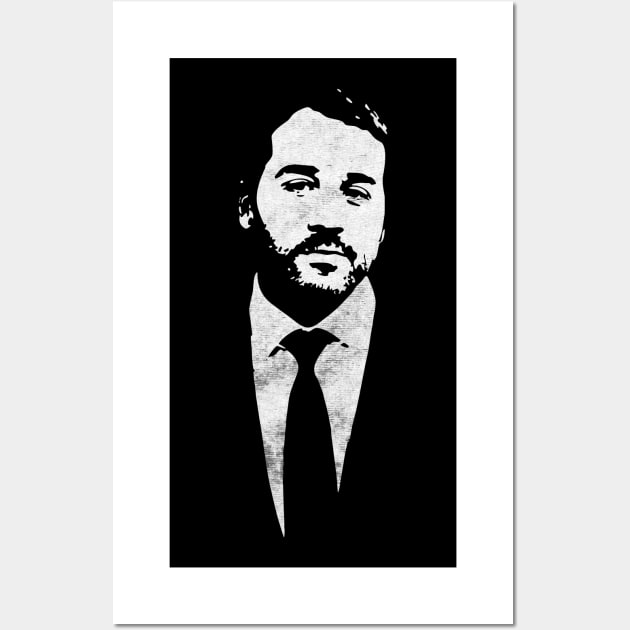 Ari Gold Entourage Wall Art by yellowed